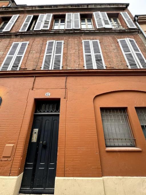 Ferienwohnung Duplex - Centre - Gare Matabiau Toulouse Exterior foto
