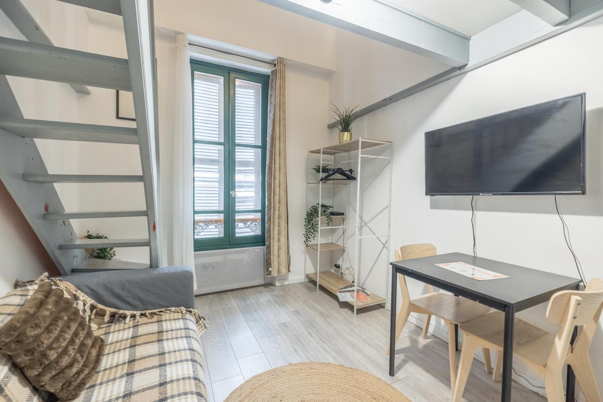 Ferienwohnung Duplex - Centre - Gare Matabiau Toulouse Exterior foto