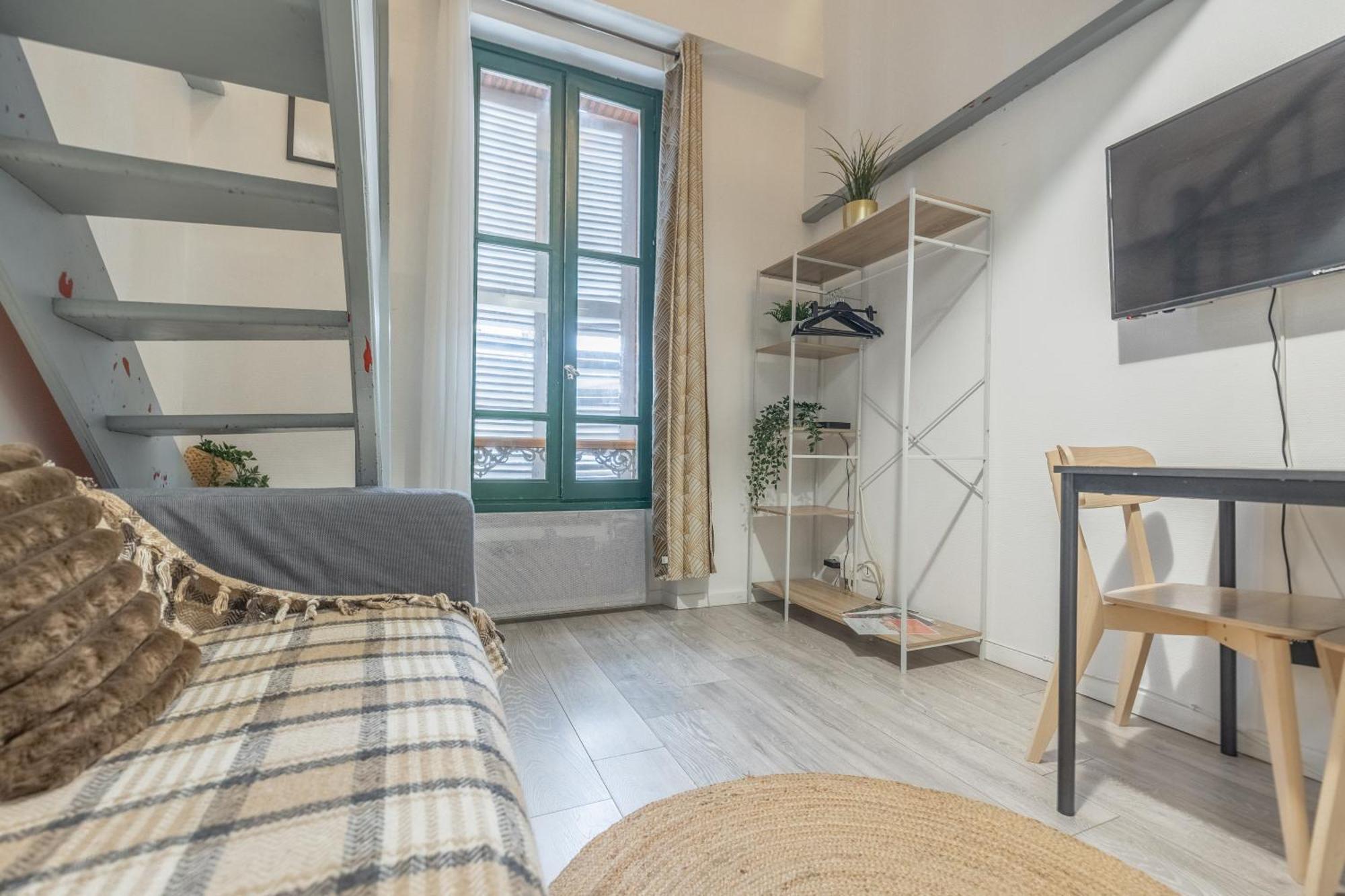 Ferienwohnung Duplex - Centre - Gare Matabiau Toulouse Exterior foto