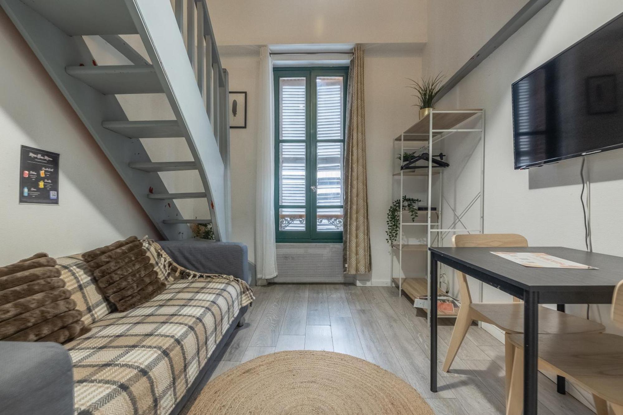 Ferienwohnung Duplex - Centre - Gare Matabiau Toulouse Exterior foto
